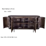 Nairo Dressoir 170cm Walnut - Afbeelding 3
