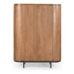 Nairo Wandkast 150cm Naturel - Afbeelding 4