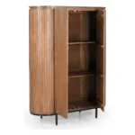 Nairo Wandkast 150cm Naturel - Afbeelding 3