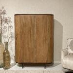 Nairo Wandkast 150cm Naturel