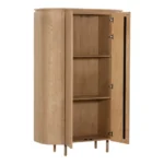Tavio Wandkast 180cm Naturel - Afbeelding 2
